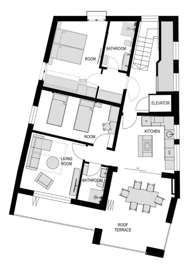 Appartamento Azalea Dalmacija Luxury And